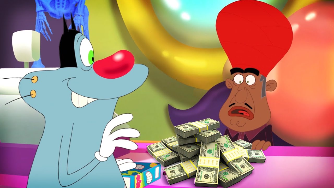 impulse buying คือ  2022  Oggy and the Cockroaches 💰 IMPULSE BUY ( SEASON 4 ) 💵 Cartoon Compilation for Kids