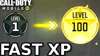 Fastest Way to Level Up in Call of Duty Mobile! | RANK UP FAST IN CALL OF DUTY MOBILE