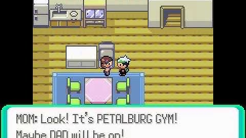 Pokemon Emerald Part 1 Our Journey Begins