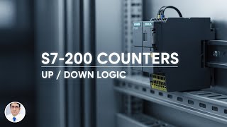 Siemens S7-200 PLC Programming: Mastering CTU (Up) & CTD (Down) Counters