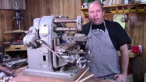 Latest find: Atlas MFC milling machine