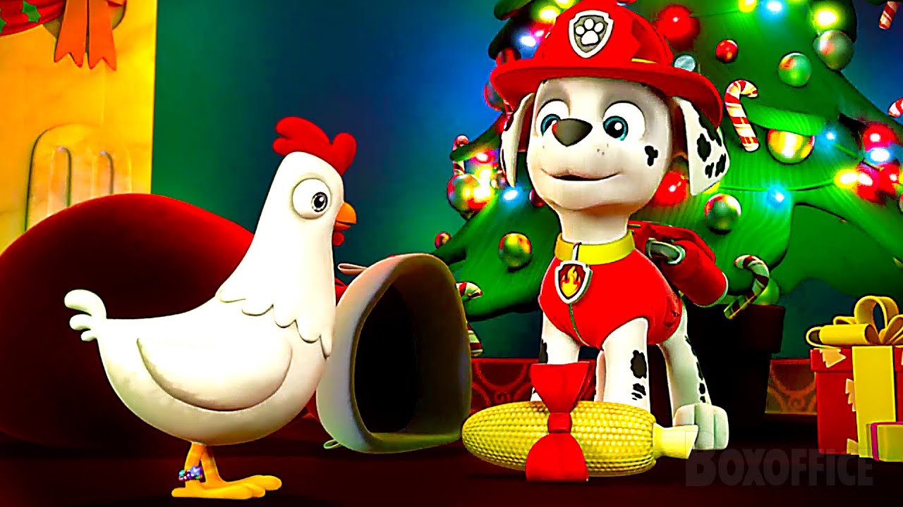 Livre PAT PATROUILLE Sauvetage de Noël