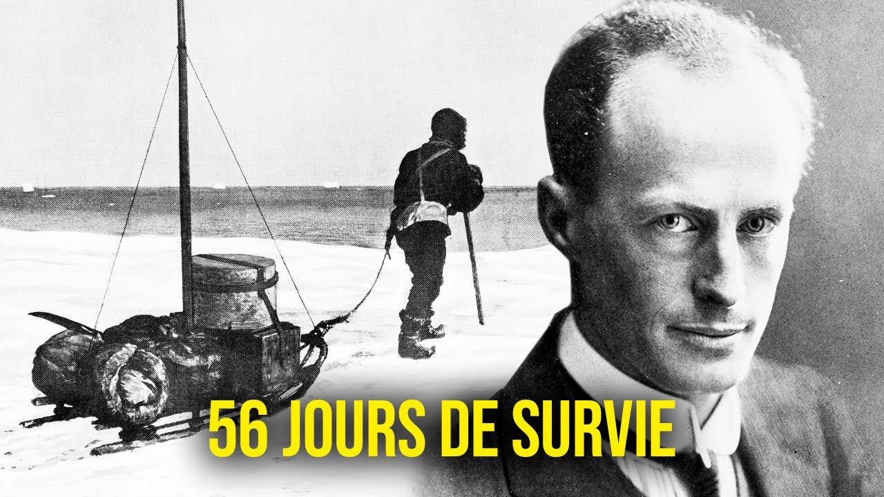L'homme qui a survécu SEUL pendant 56 jours en Antarctique - HDS #19