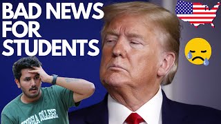 (HINDI) Trump Administration Making F1 Visa Students Leave USA! Latest USA Immigration News!