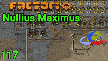 Setting up an outpost for polycrystal silicon! Factorio Nullius Maximus Ep 117