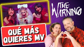 First Time Reaction to The Warning - Qué Más Quieres (Official Video)