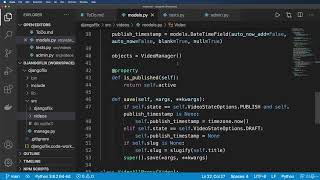 18  Using Django Signals - Django Flix - Build a Netflix-Like Service in Django & Python