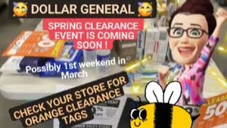 🥳 DOLLAR GENERAL POG VISUALS FOR UPCOMING SPRING 2023 CLEARANCE EVENT🥳