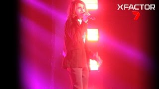 Isaiah's performance of 'It's Gotta Be You' - The X Factor Australia 2016