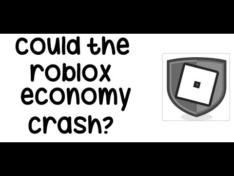 Could The Roblox Economy Crash Roblox Rant Youtube - roblox economy