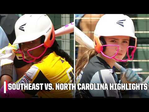 Southeast vs. North Carolina 🥎 | Little League Softball World Series | Full Game Highlights