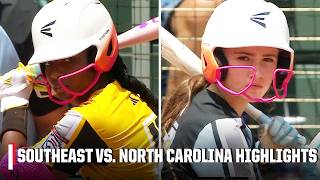 Southeast vs. North Carolina 🥎 | Little League Softball World Series | Full Game Highlights