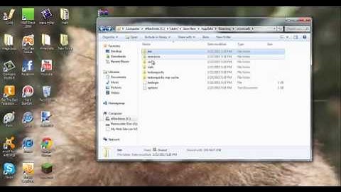 How to install minecraft FORGE mod loader 1.4.7