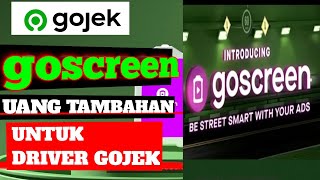 gojek goscreen