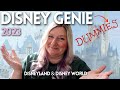 Genie plus for dummies disney world  disneyland 2023