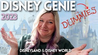 Genie Plus for Dummies: Disney World & Disneyland 2023 screenshot 2