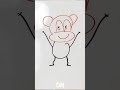Can you draw this monkey? 🐒 #art #shorts #drawing
