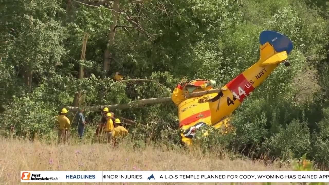 2 injured in Carbon County plane crash - YouTube