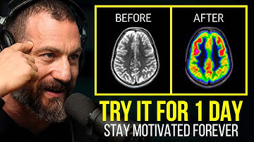 NEUROSCIENTIST - You Will NEVER Lose Motivation AGAIN! | Dr. Andrew Huberman