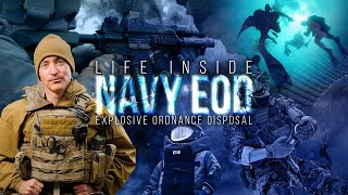 Life Inside U S  Navy Explosive Ordnance Disposal Platoon