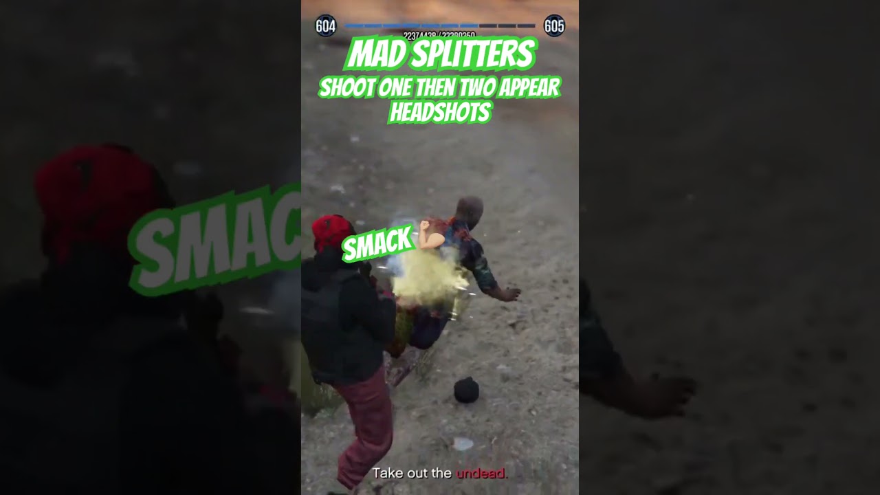 Splitter one becomes two 💯🧟‍♀️Like And Subscribe For More Gta Online 