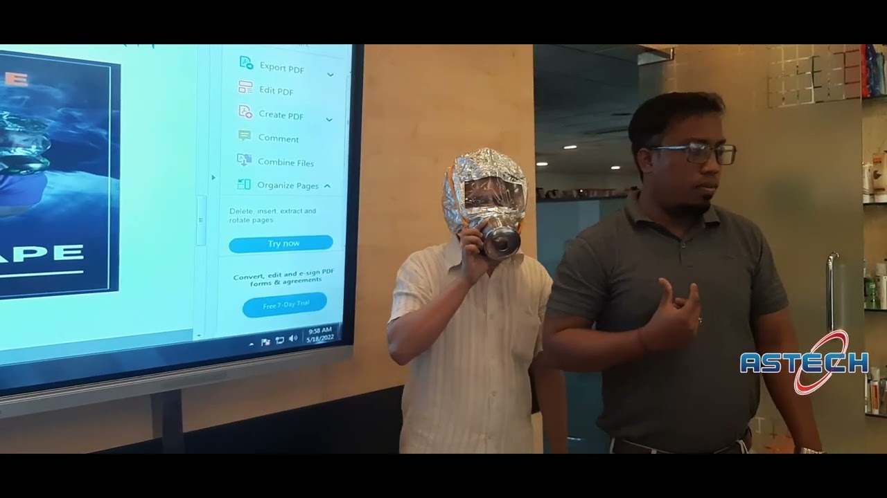 How to Use Fire Escape Mask