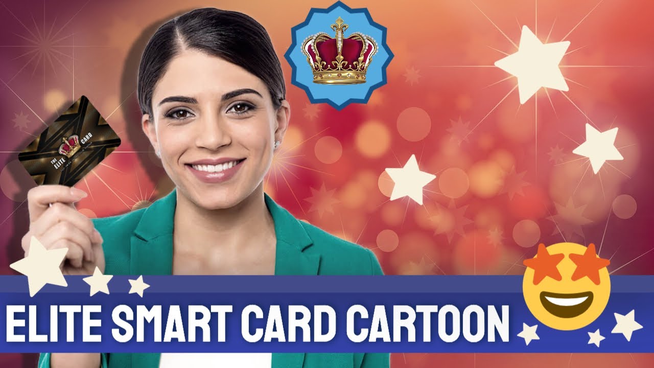 Elite Smart Card | Digital Business Card | Cartoon - YouTube