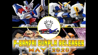 PBandai Gunpla Lineup May 2020 | HobbyBuild TV