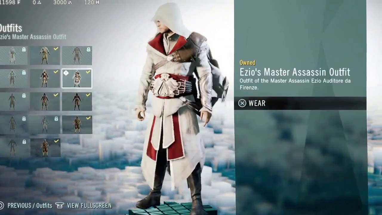 Assassin's Creed Unity: HOW TO GET EZIO'S MASTER ASSASSIN OUTFIT!!!! -  YouTube