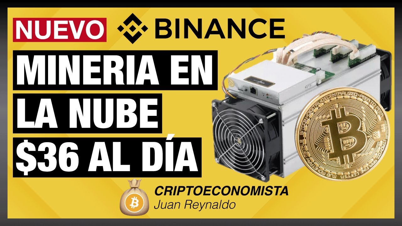 ✅ MINERIA ⛏️ EN LA NUBE ☁️ BINANCE 💰 CUANTO SE GANA 🤑