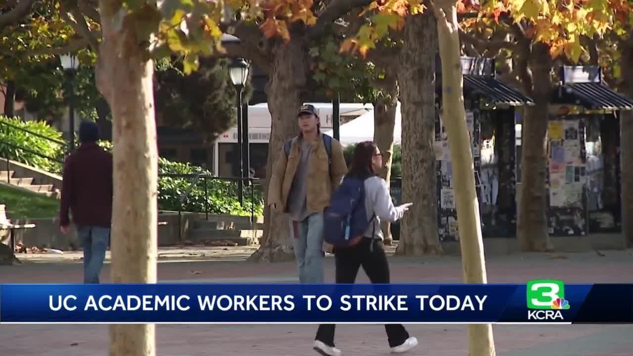 Thousands of UC workers set to strike across all 10 campuses
