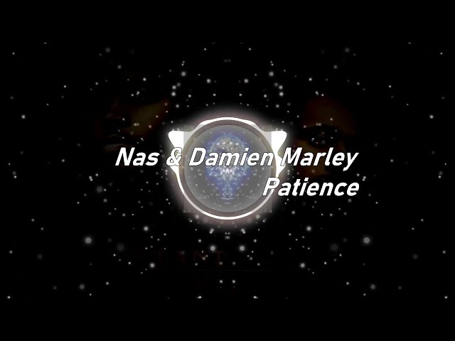 crockvibesmedia #nas #damianmarley #patience #lyrics #lyricsvideo #fy, Bob Marley