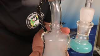 Quartz Enail Dab Kit W/ Mini Showerhead Perc Dab Rig Bundle - Puffing Bird Gear Review