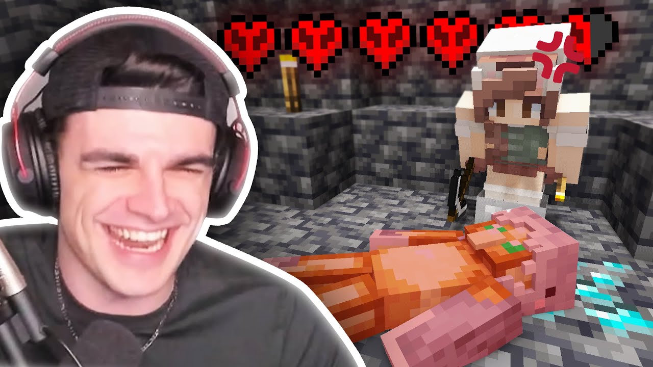 Foolish Joins Tinakitten's Hardcore Server And Immediately Dies!