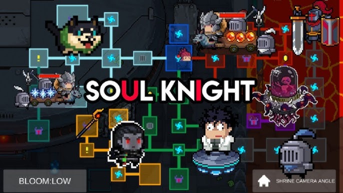 What is the best tower defense setup in origin mode? : r/SoulKnight