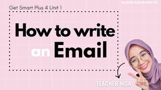 Get Smart Plus 4 | page 11 - How to Write an Email | Unit 1 Where Are You From? Get Smart Plus 4 | page 11 - How to Write an Email | Unit 1 Where Are You From?