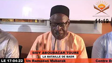 LA BATAILLE DE BADR / SIDY ABOUBACAR TOURE