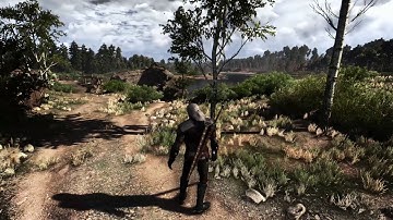 Witcher 3 : 2019 - RAY TRACING 4k - Photorealistic graphics - Path Tracing