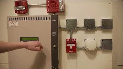 NEW SIMPLEX PANEL AND SYSTEM for Fire Alarm day 2020! (Read desc)