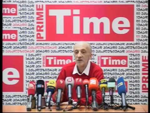 გია ხუხაშვილი პრაიმტაიმის ეთერში 27.03.2013