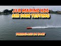 HYDROPLANE RC BOAT TESTING ARTR J&amp;R MARINE H26 