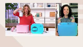 Cook's Essentials 1-qt Compressor Ice Cream Maker with Recipes on QVC screenshot 5