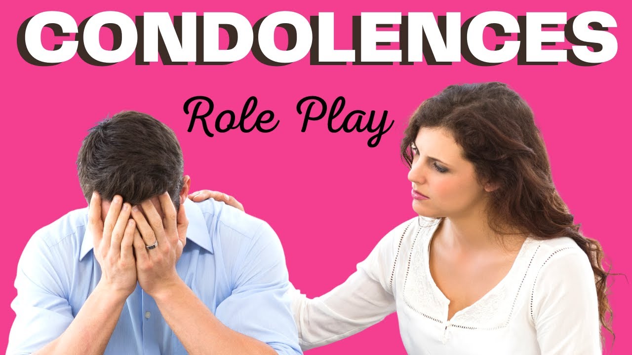 Как выразить соболезнования | Практика английского языка | Ролевые игры