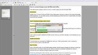 This video tutorial is going to show you how convert scanned text
image into word text. don't forget check out our site
http://howtech.tv/ for more fre...