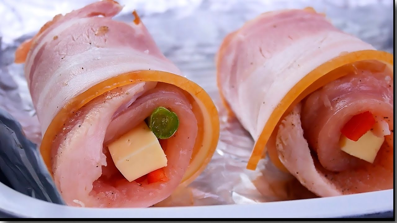 Мясные рулетики ПРОСТОЙ РЕЦЕПТ.. Узнайте как сделать, нежны СОЧНЫЕ мясные пальчики на ОБЕД или УЖИН!