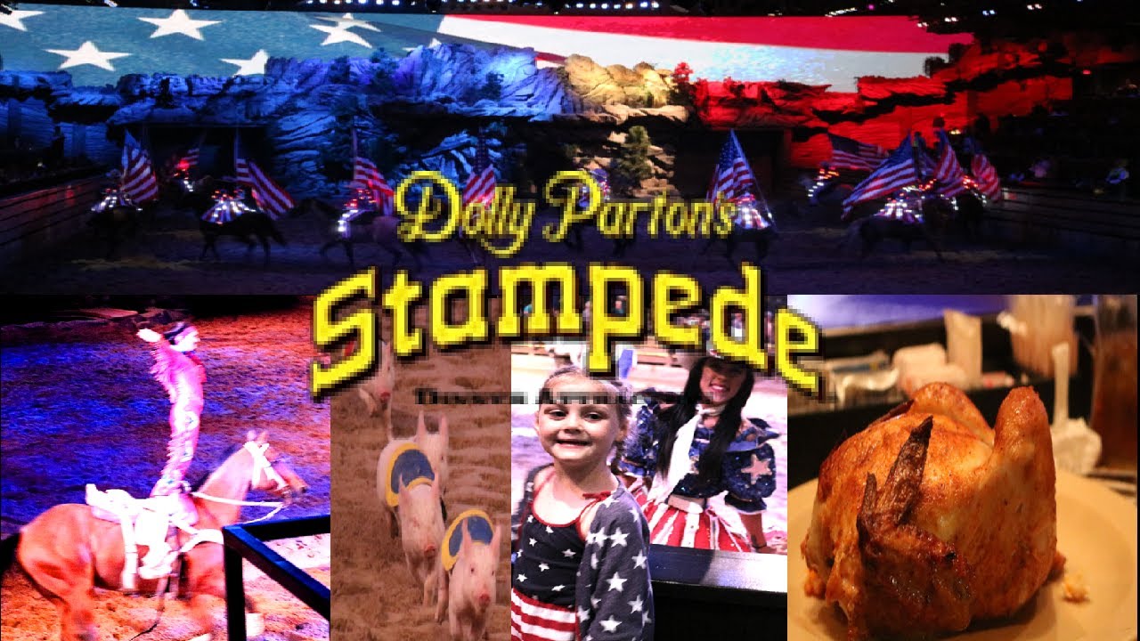 Dolly Parton's Stampede Branson Missouri Review! Dinner Attraction