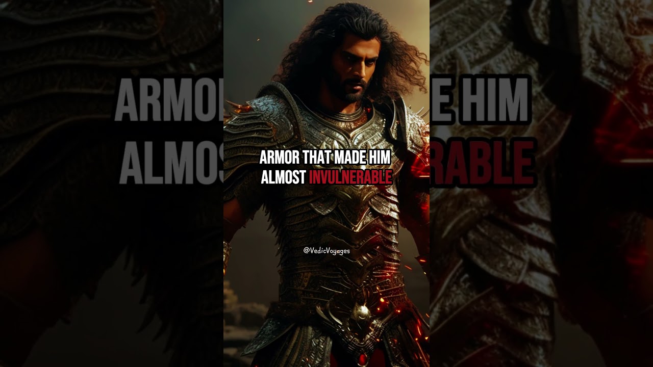 The Mysterious Disappearance of Karna's Kavacha