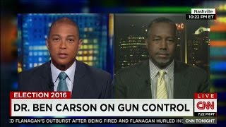 Dr. Ben Carson on Gun Control, Trump, and Black Lives Matter