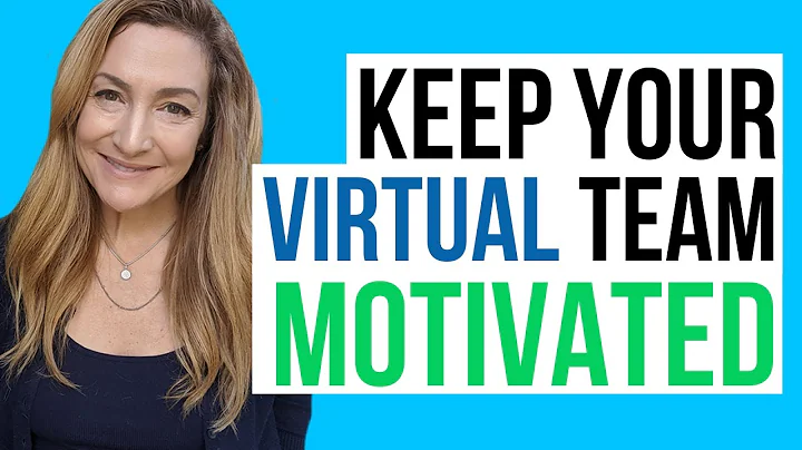 How To Keep Your Virtual Team Motivated