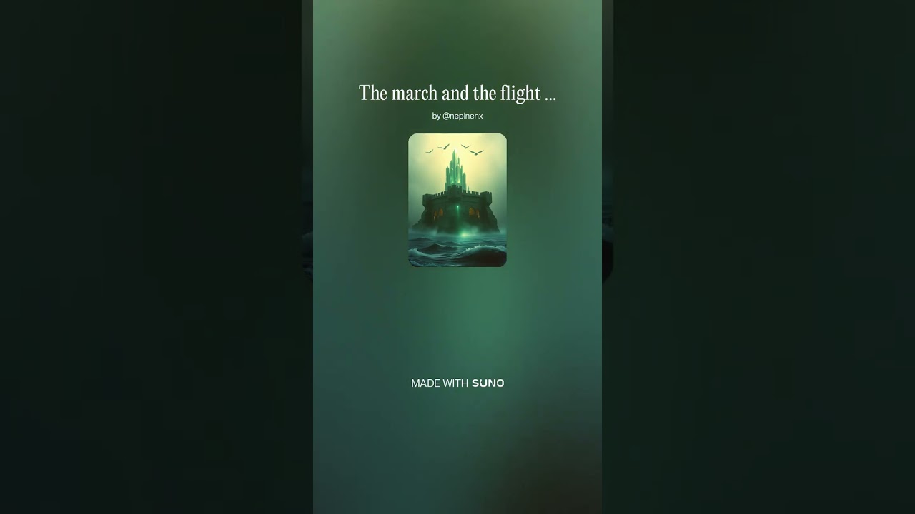 The march and the flight (Track 8)